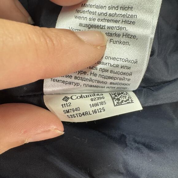 Columbia Jacket Mens Large Red Whirliwind III Interchange Waterproof Outdoor - Picture 6 of 8